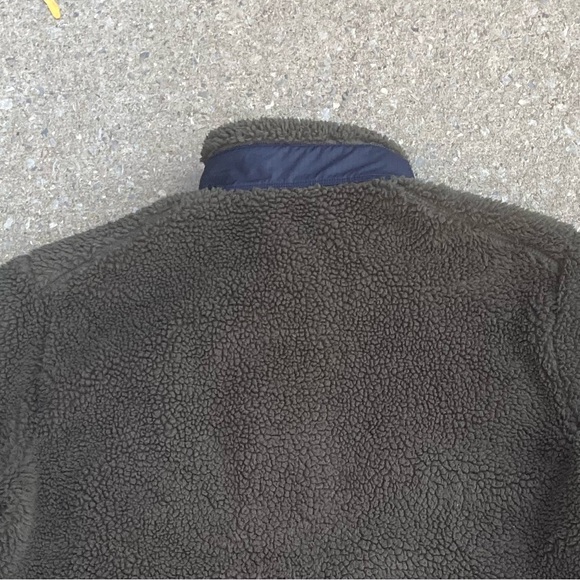 Uniqlo Windproof Outer Fleece Jacket (Olive) UNISEX Large - Picture 10 of 16